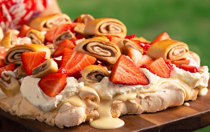 Gifflar Kanel marengskake - Oppskrifter | Pågen